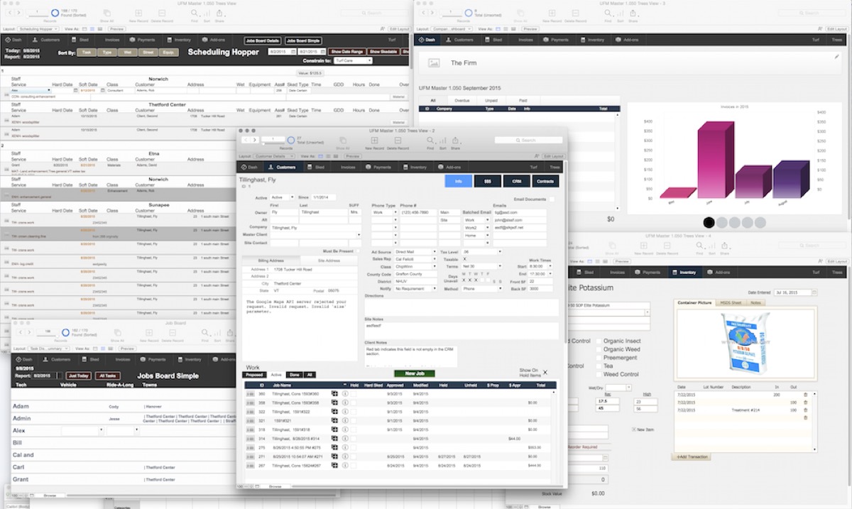 ufm 2.0 all screens